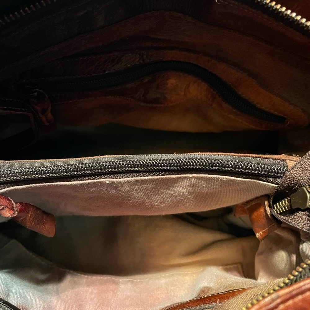 Bed Stu Multicolor Leather Satchel - Picture 4 of 12